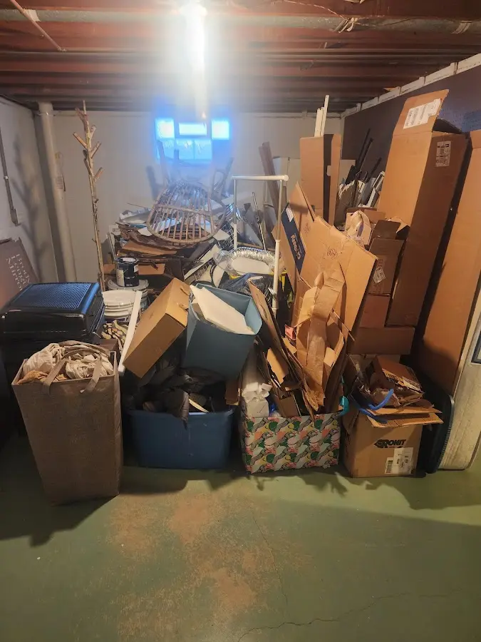 Roll-off dumpster container at job site for Construction Dumpster Rental in Waimanalo Beach